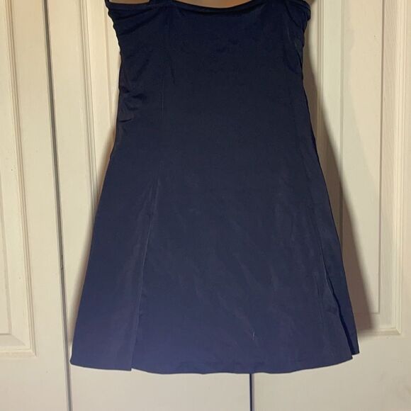 It Figures Swim Dress Built In Bra Tummy Panel 10T - Picture 12 of 16